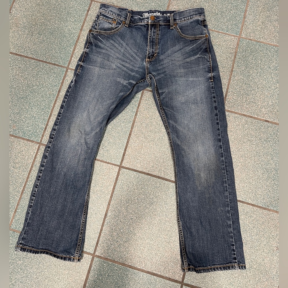 Wrangler Retros Slim Bootcut 34 W x 30 L